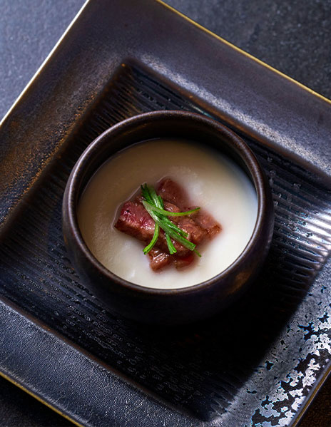 厳選された仙台牛を使った美味しい肉料理の数々
