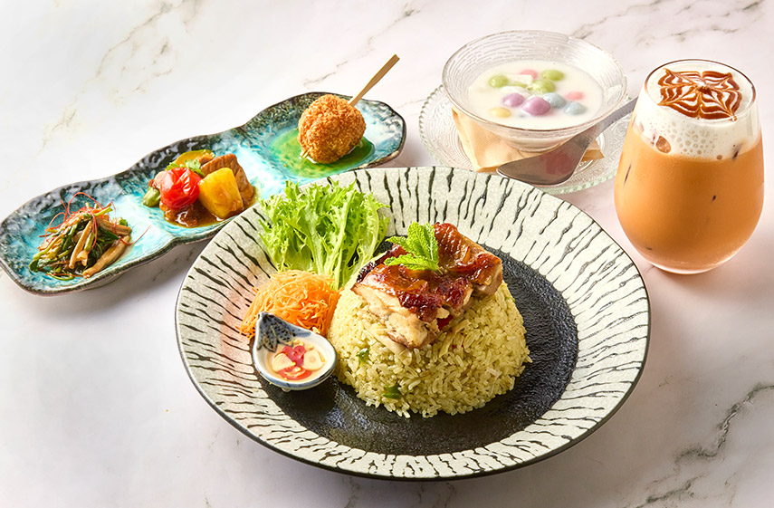 おしゃれで美味しいランチメニュー