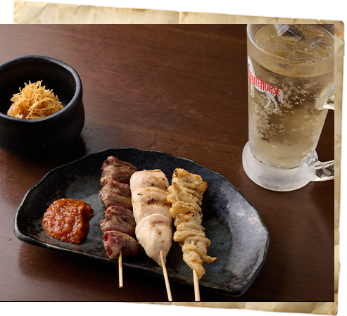 所沢市・新所沢駅周辺『笑神酒場（しょうじんさかば）』の口コミレポート。こだわりの焼き鳥と無農薬野菜、昭和レトロな温かな空間が人気の大衆居酒屋