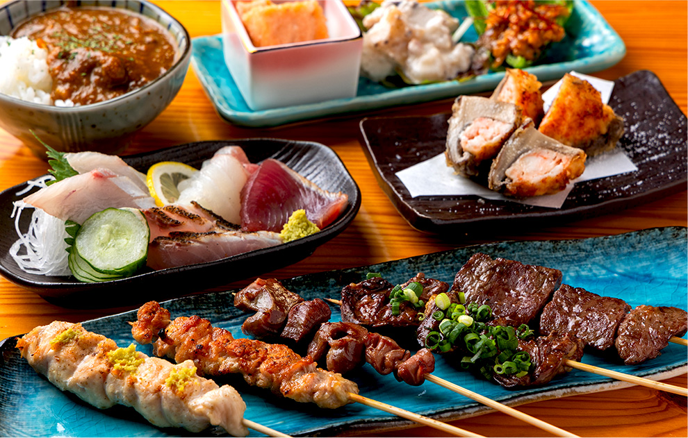 接待や記念日、宴会におすすめのコース料理