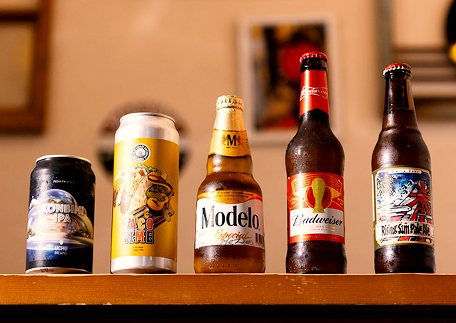 愛知のクラフトビールやメキシコビール、オリジナルノンアルコールドリンクがおすすめ