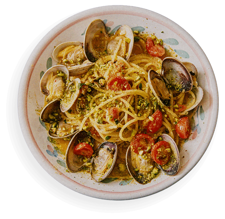 本場シチリアの味わいを堪能、名物のパスタは種類が豊富