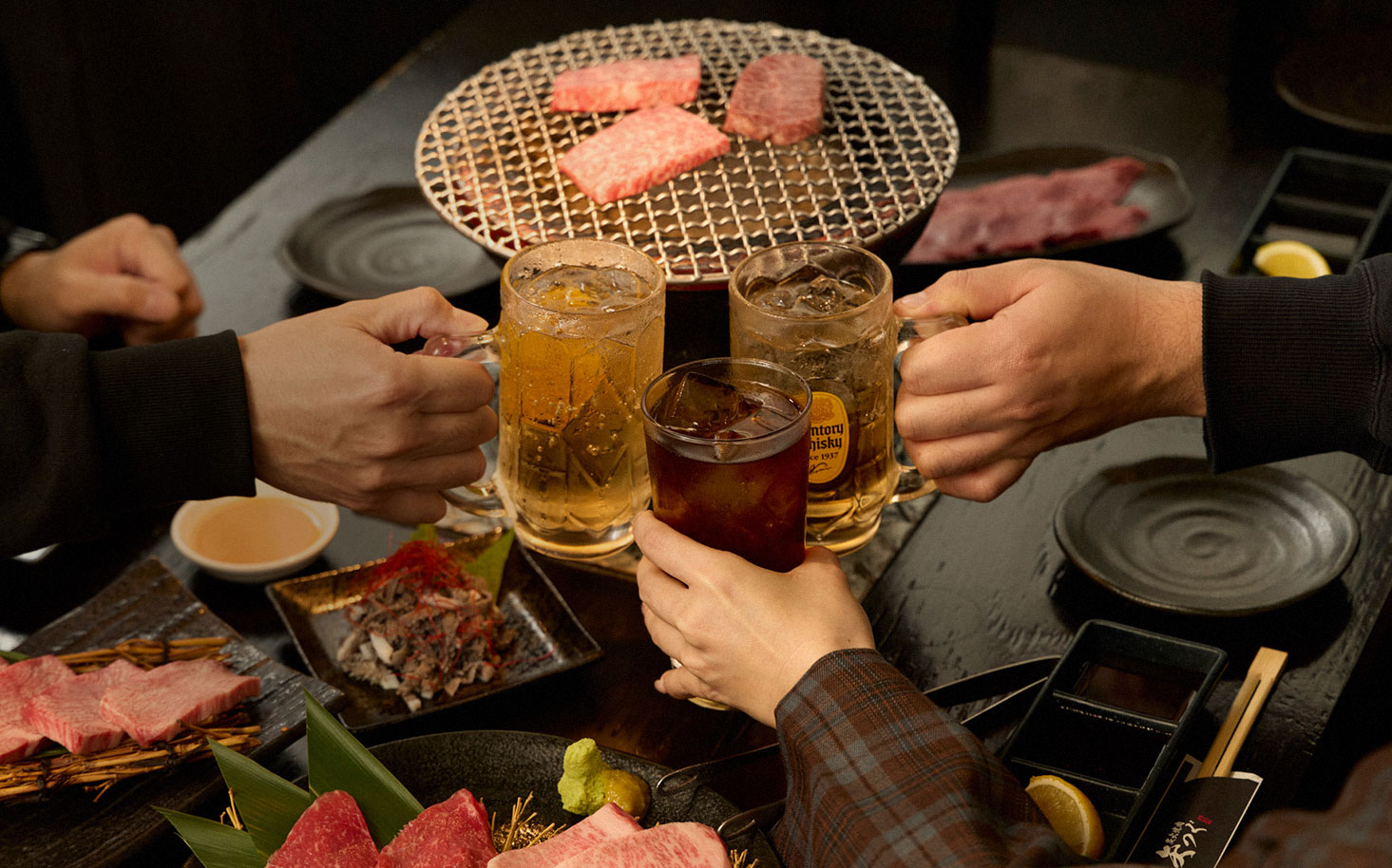 飲み会、宴会、女子会に人気のコース料理