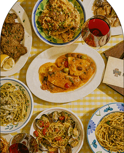 シチリア料理を堪能できるイタリアンレストラン