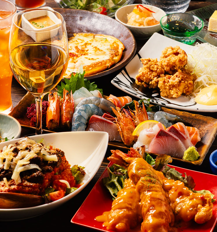 福岡市中央区・六本松駅周辺『居酒屋 くじら』の口コミレポート。熊本直送の馬刺しや長浜鮮魚市場直送の鮮魚を使った創作料理が人気