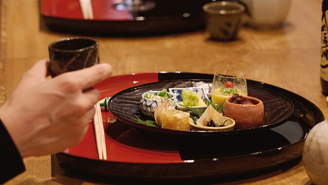 ミシュラン一つ星を獲得し続ける人気の和食店