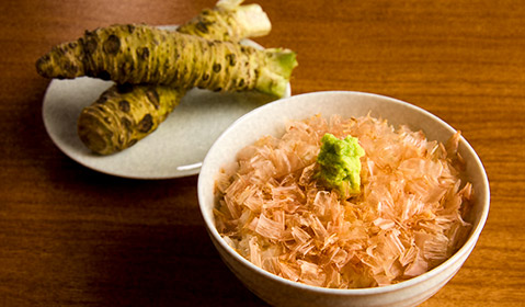お肉がより美味しく感じるわさびご飯がおすすめ