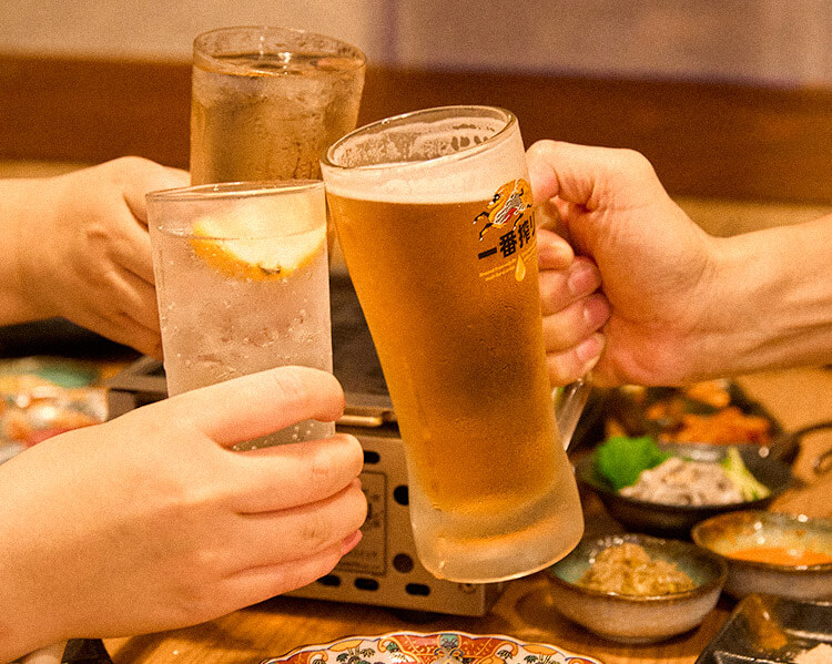 飲み会、宴会におすすめの美味しい焼肉屋