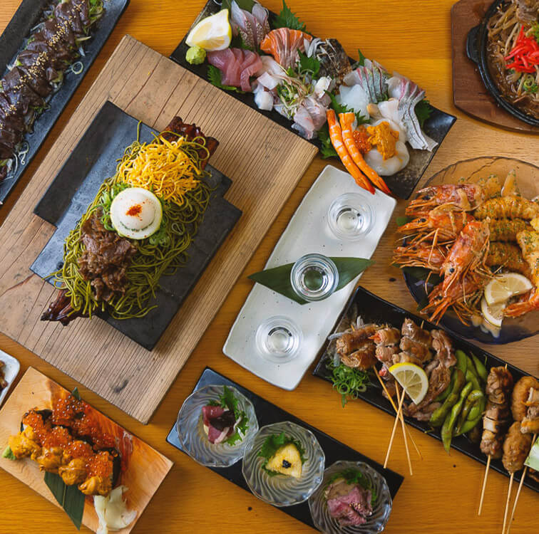 今治市・今治駅近く『居酒屋tsugumi(つぐみ)』の口コミレポート。瀬戸内の鮮魚や今治焼きとり、瓦そばなど愛媛の美味・ご当地グルメを満喫