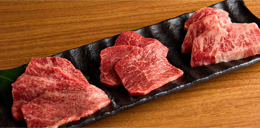 黒毛和牛のメス牛にこだわった美味しい焼肉