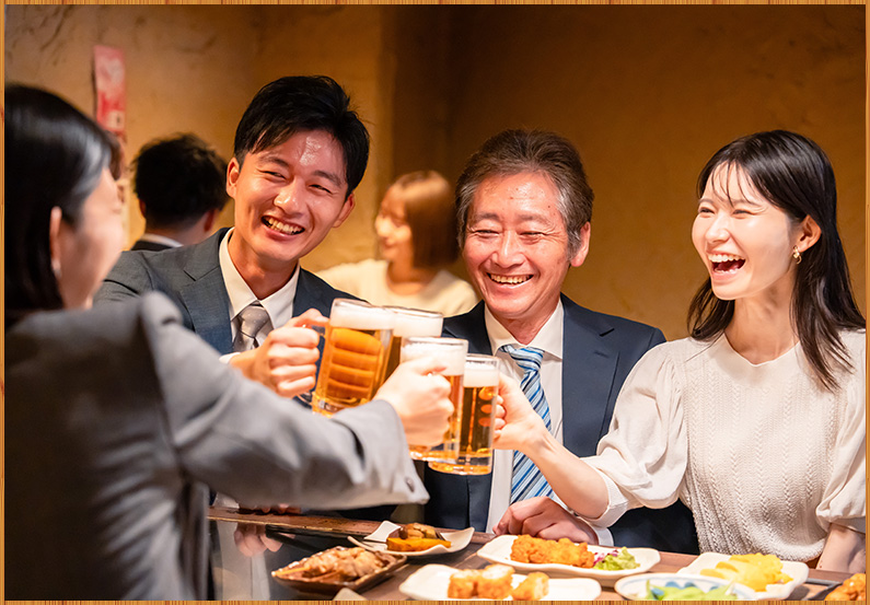飲み会や宴会におすすめ