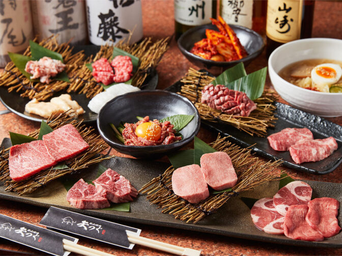 新小岩駅・小岩駅・京成小岩駅周辺『炭火焼肉 矢つぐ』の口コミレポート。こだわりの肉と職人技の手切り、特製揉みダレで楽しむ、美味しい焼肉