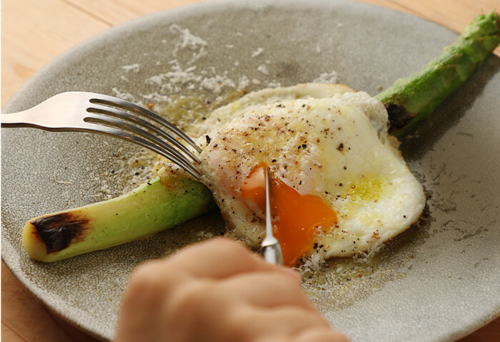 旬野菜の美味しさを存分に満喫