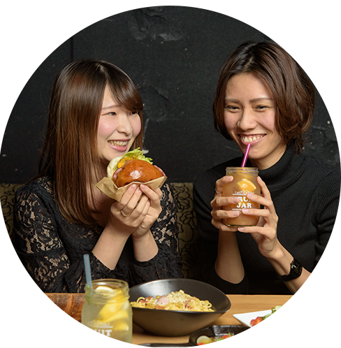 豊富な種類が揃うドリンクメニューや飲み放題付きコースがおすすめ