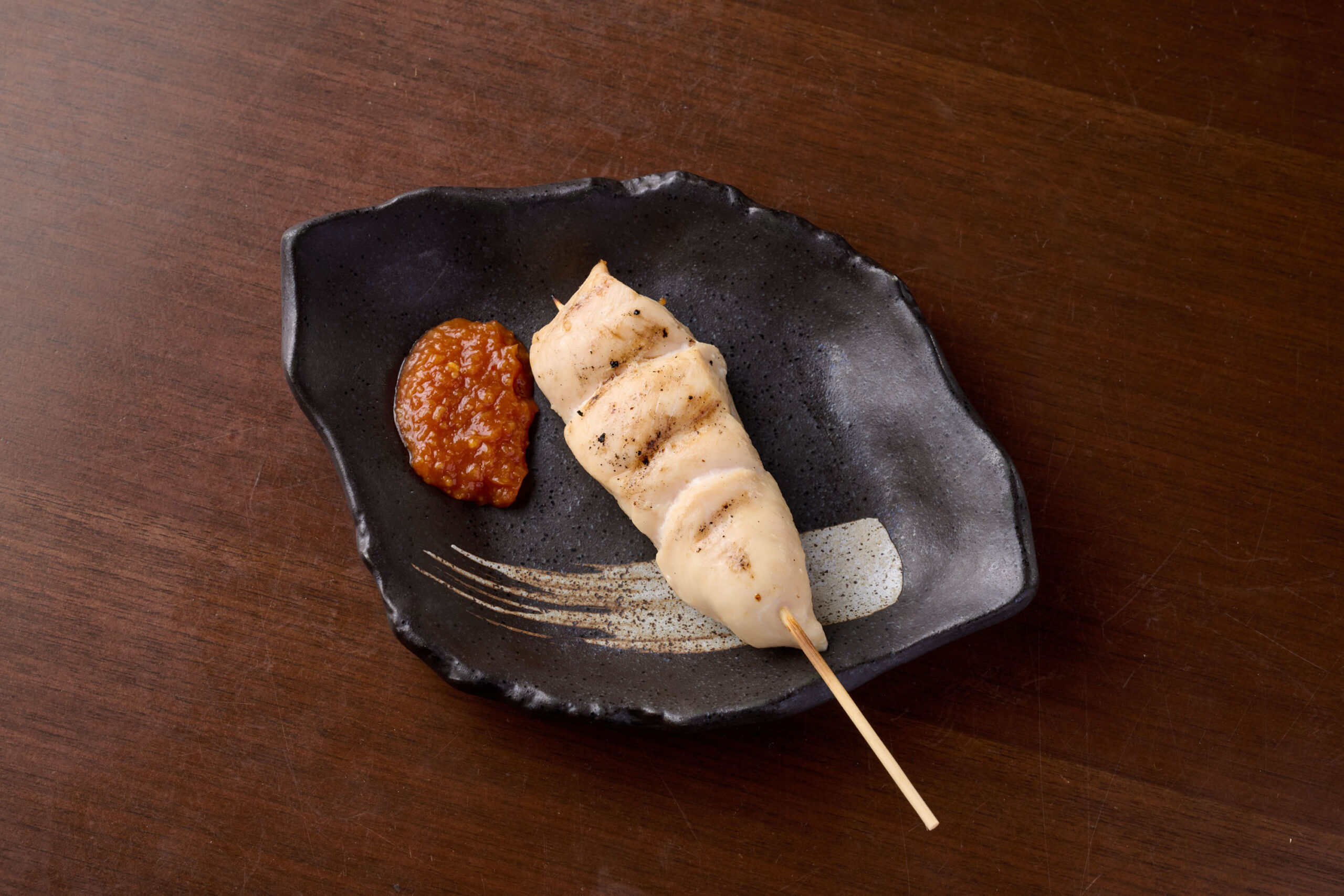 白レバー串・ささみ串