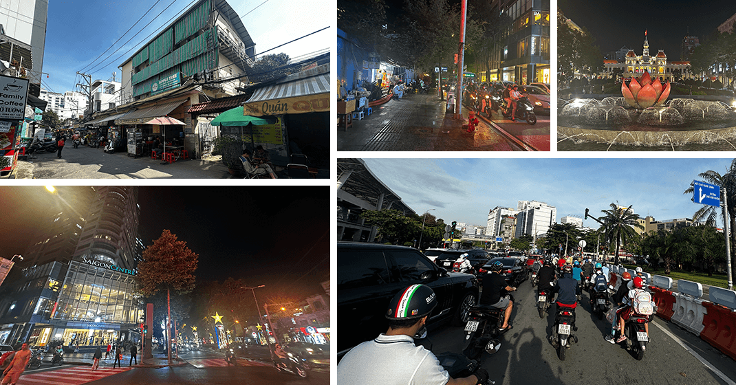 ベトナムの風景