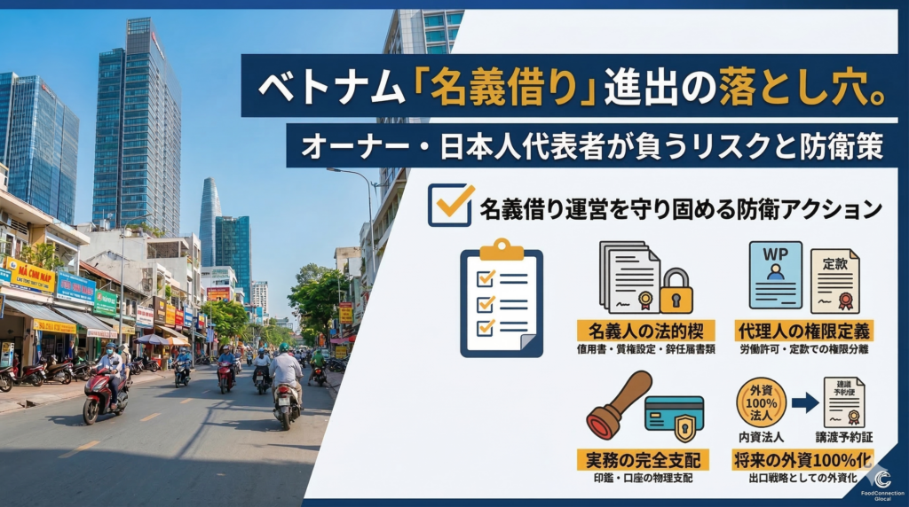 ベトナム名義借り画像