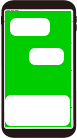LINEでのやり取り画面