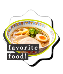 favorite food!