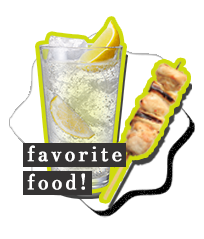 favorite food!
