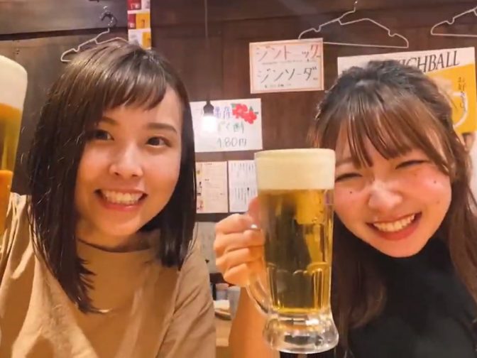 ちびまな＆なっちょんの広島エキニシハシゴ酒①「すみびのジョー 駅西店」