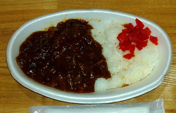 牛すじカレー