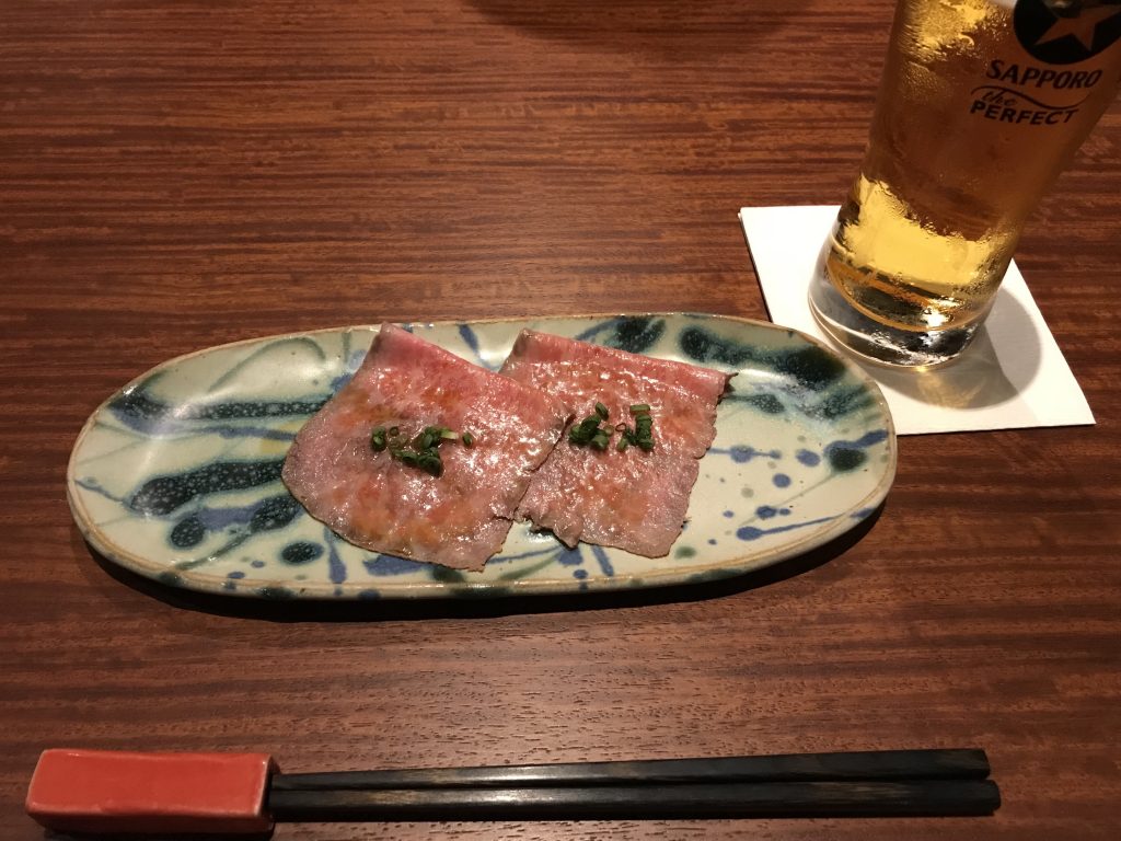 1肉料理それがしのローストビーフ