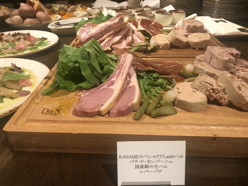 KANAMEの料理