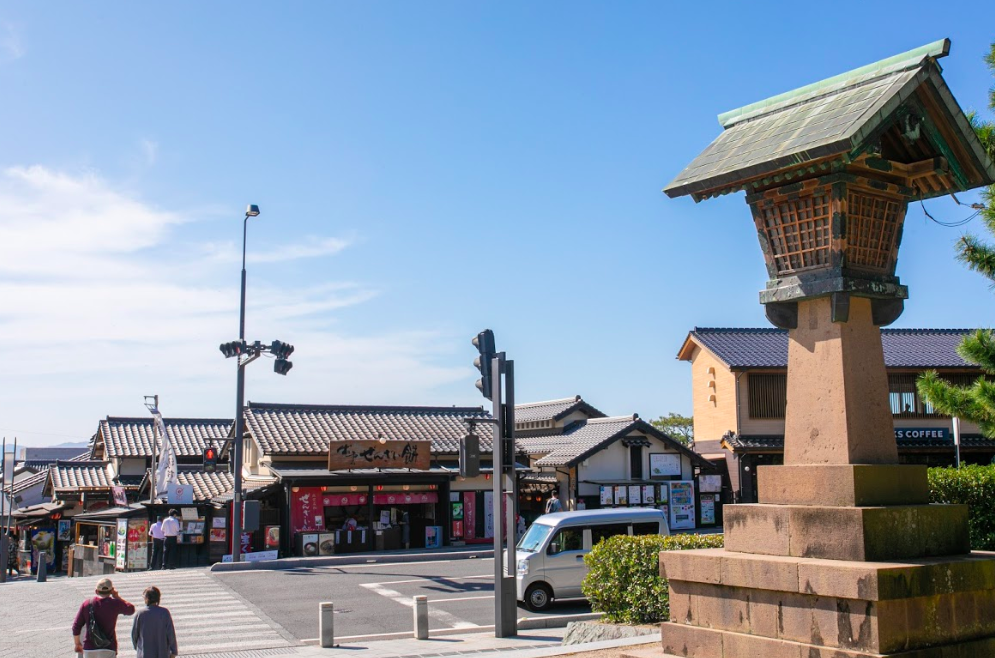 出雲大社　ご縁横丁　近い