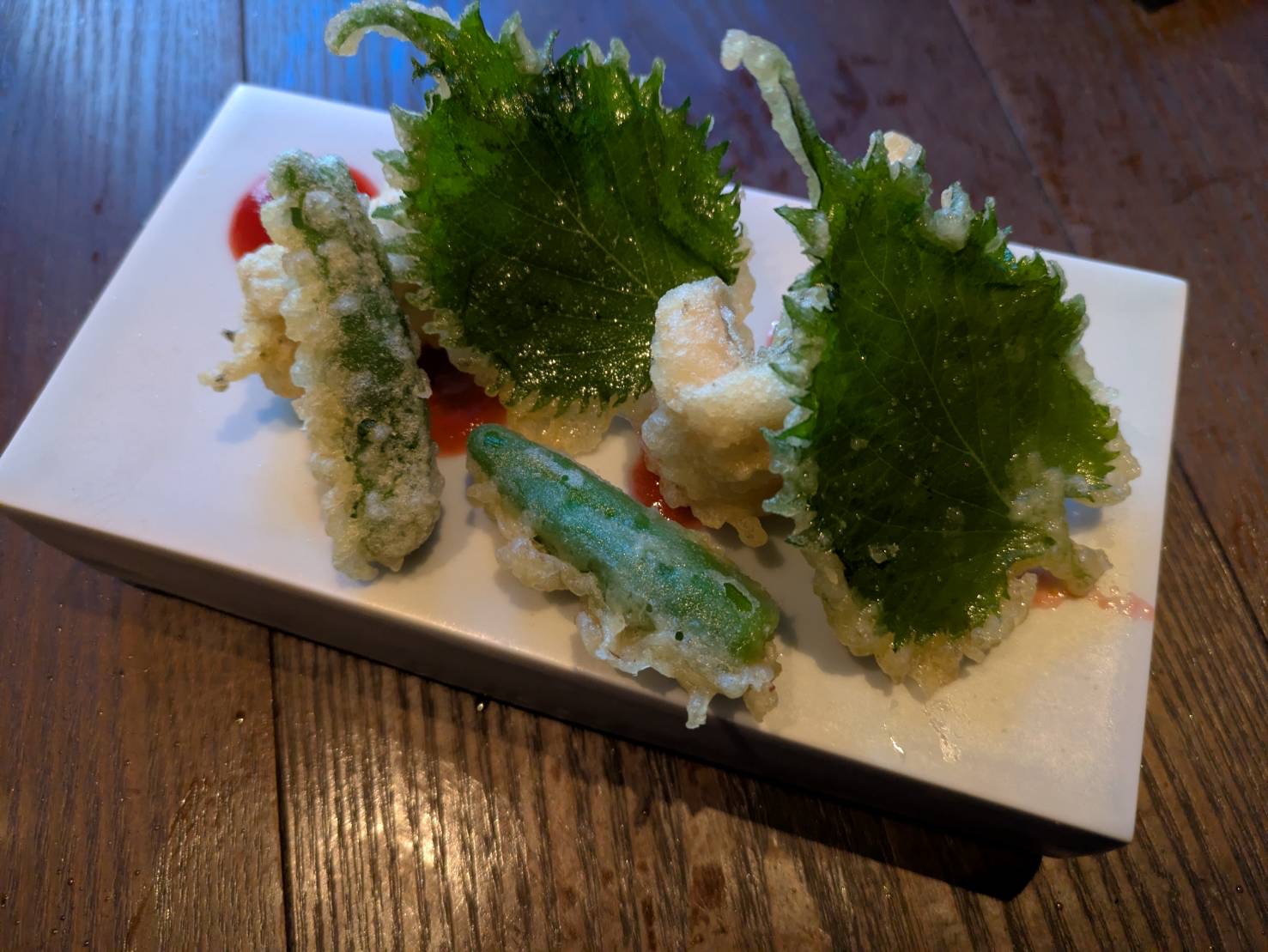 長崎対馬産 大穴子の天ぷら